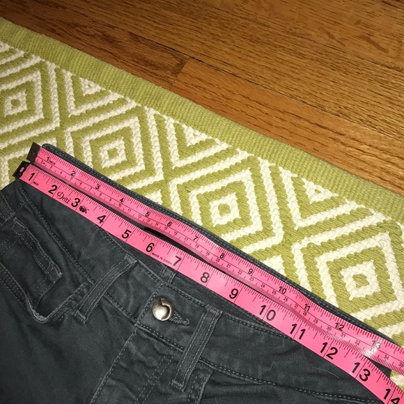 MAKE OFFER! skinny visionarie dark green Size 25 - Picture 7 of 8